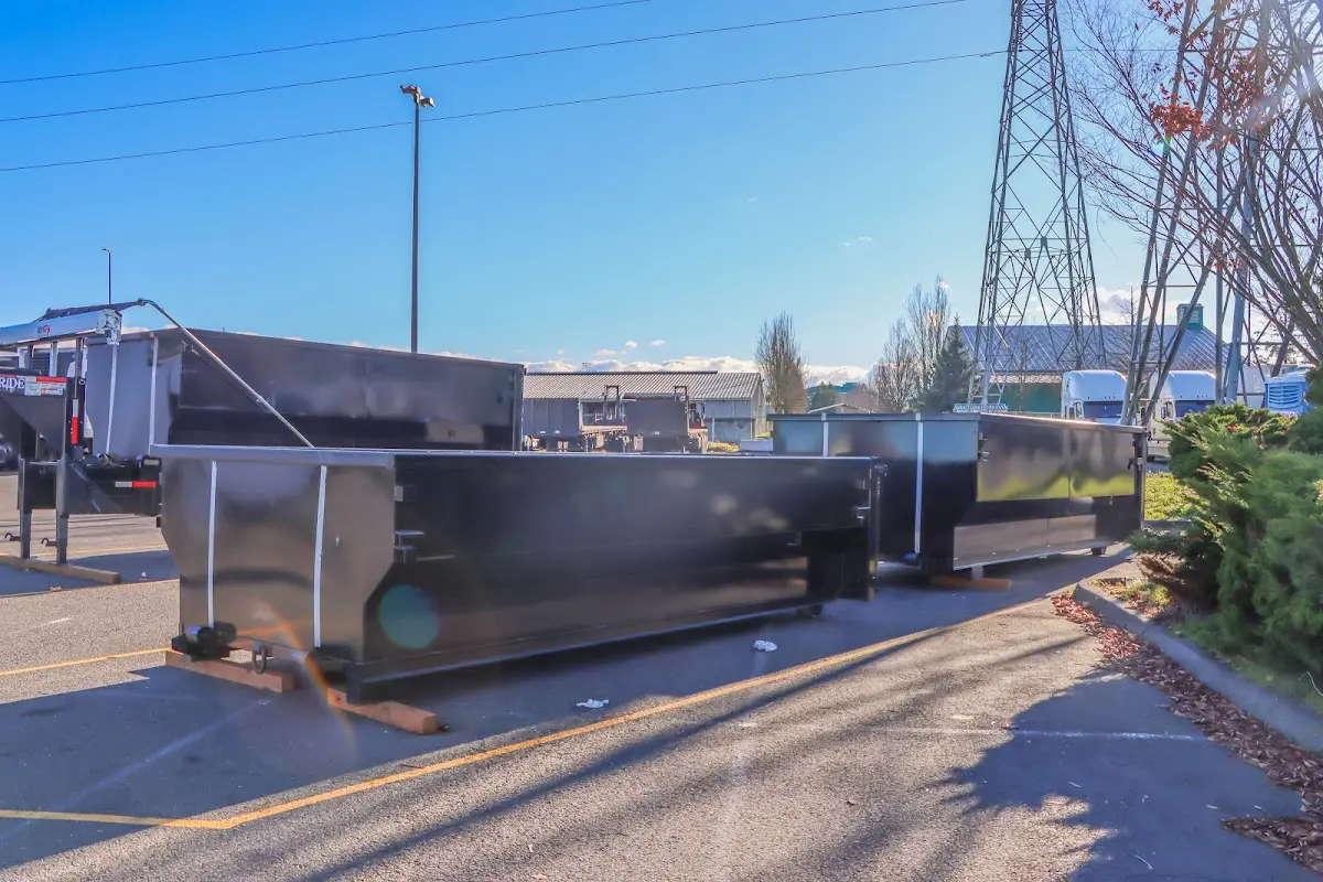 Professional dumpster rental and junk removal service in West Lake Hills